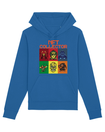 NFT Pixel Art Royal Blue
