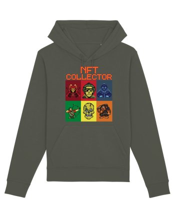 NFT Pixel Art Khaki