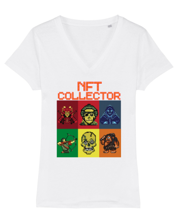 NFT Pixel Art White