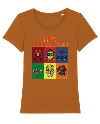 NFT Pixel Art Roasted Orange