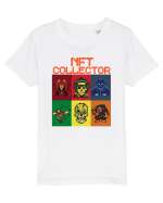 NFT Pixel Art Tricou mânecă scurtă  Copii Mini Creator