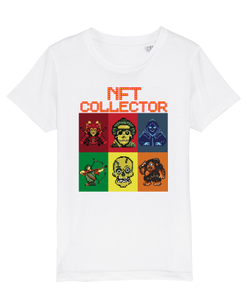 NFT Pixel Art White