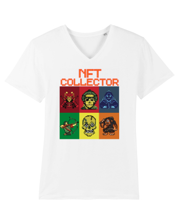 NFT Pixel Art White