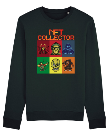 NFT Pixel Art Black