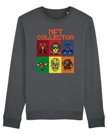 NFT Pixel Art Anthracite