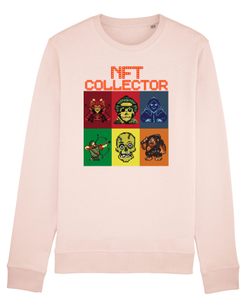 NFT Pixel Art Candy Pink