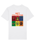 NFT Pixel Art Tricou mânecă scurtă Unisex Rocker