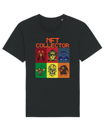 NFT Pixel Art Black