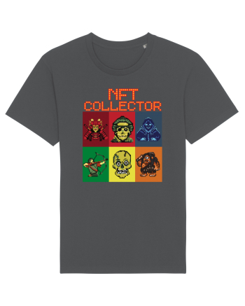 NFT Pixel Art Anthracite