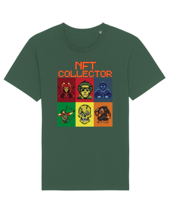 NFT Pixel Art Bottle Green