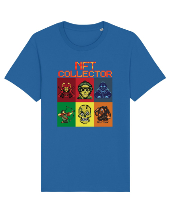 NFT Pixel Art Royal Blue