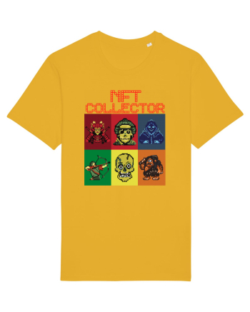 NFT Pixel Art Spectra Yellow