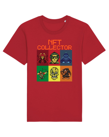 NFT Pixel Art Red