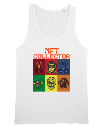 NFT Pixel Art White