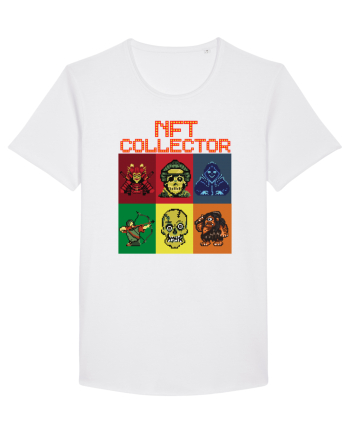 NFT Pixel Art White