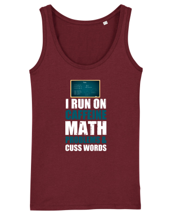 MATH  Burgundy