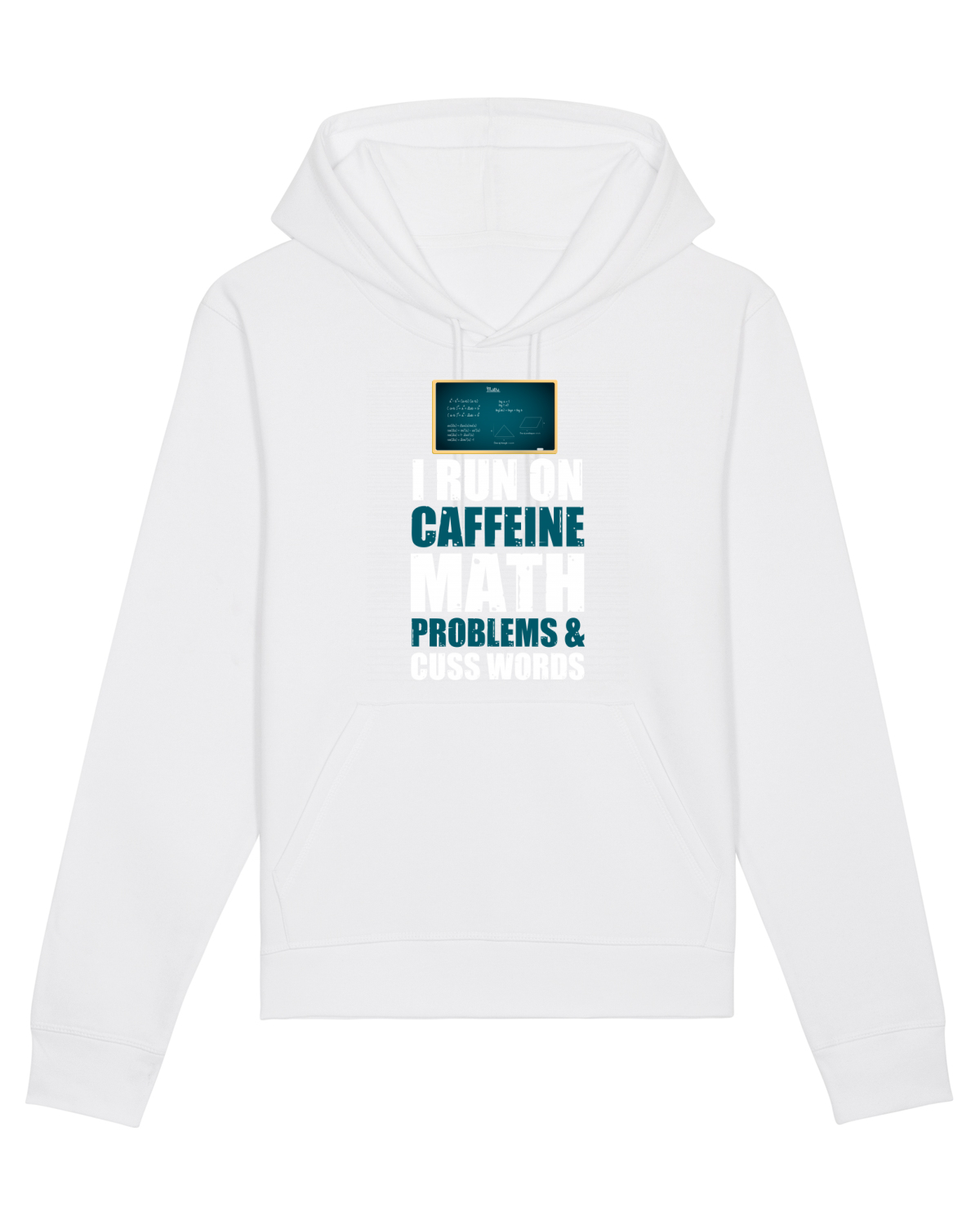 Hanorac Unisex Drummer White