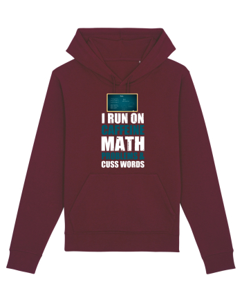 MATH  Burgundy