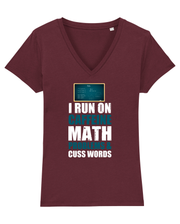 MATH  Burgundy