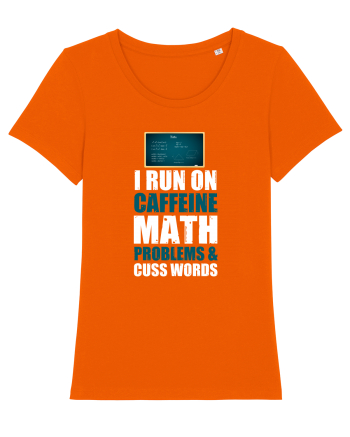 MATH  Bright Orange