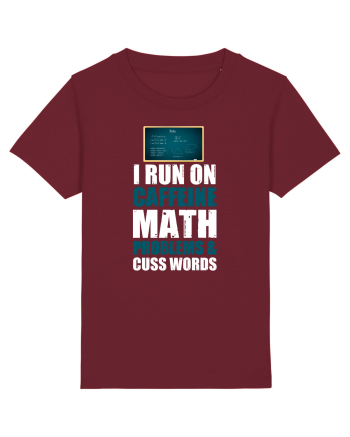 MATH  Burgundy