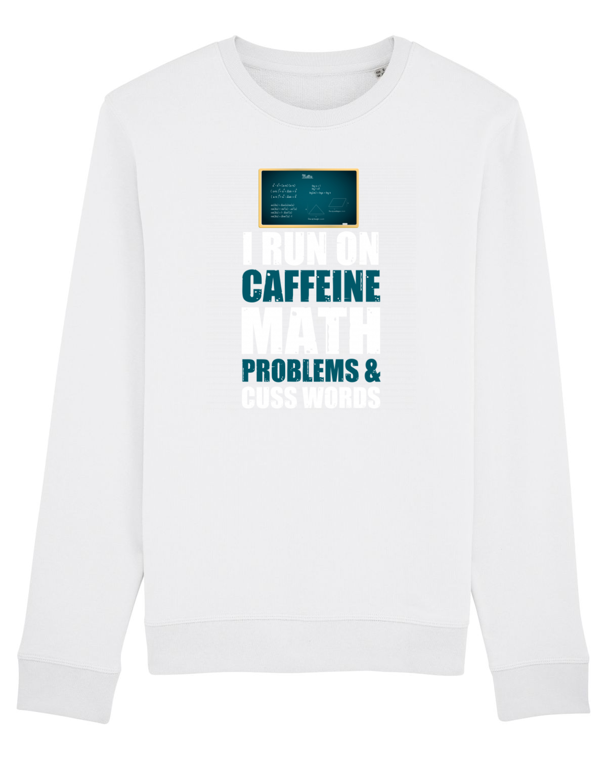 Bluză mânecă lungă Unisex Rise White