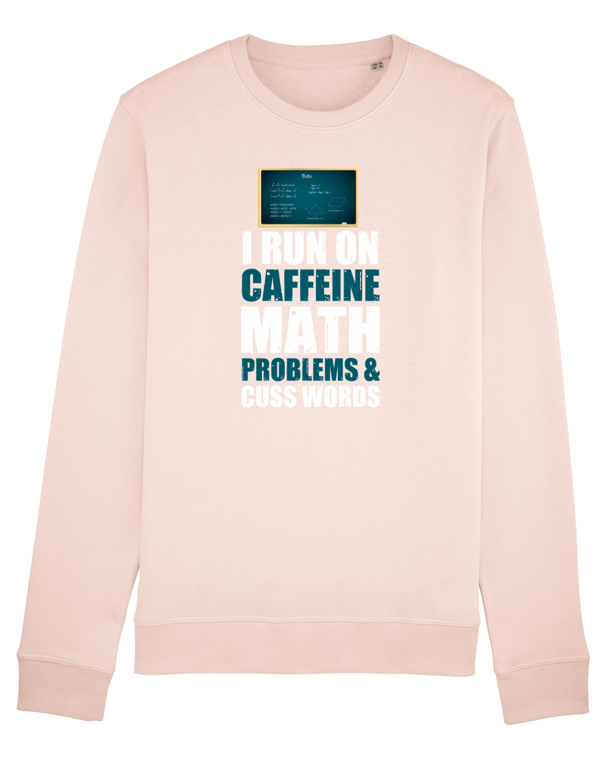 Bluză mânecă lungă Unisex Rise Candy Pink