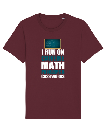 MATH  Burgundy