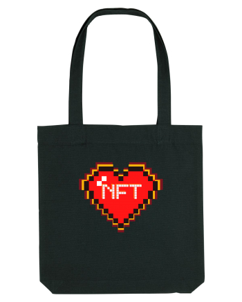 NFT Pixel Art Black