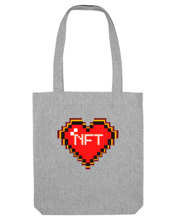NFT Pixel Art Heather Grey