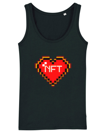 NFT Pixel Art Black