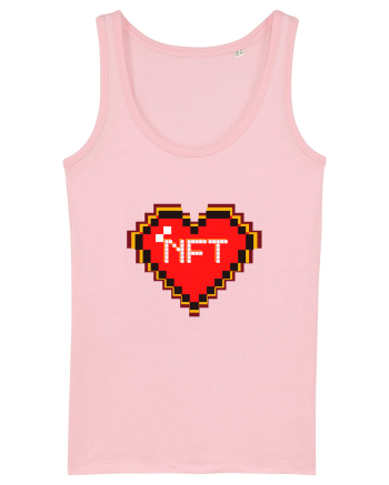 NFT Pixel Art Cotton Pink