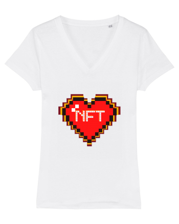 NFT Pixel Art White