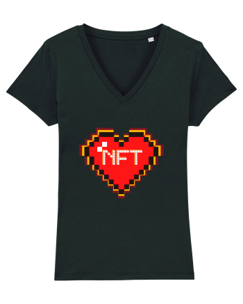 NFT Pixel Art Black