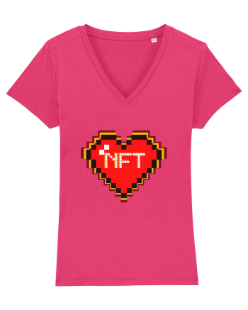 NFT Pixel Art Raspberry