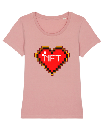 NFT Pixel Art Canyon Pink