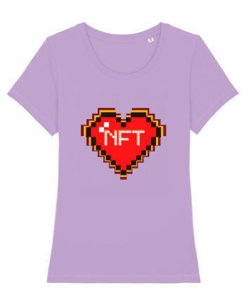 NFT Pixel Art Lavender Dawn