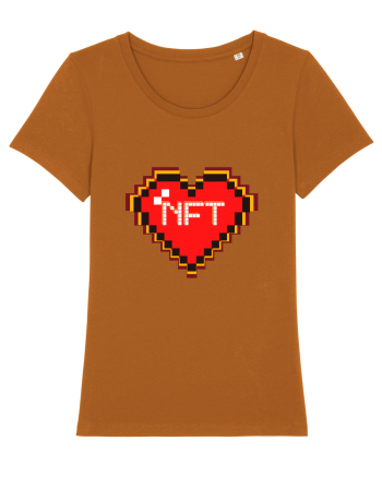 NFT Pixel Art Roasted Orange
