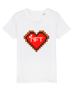NFT Pixel Art Tricou mânecă scurtă  Copii Mini Creator