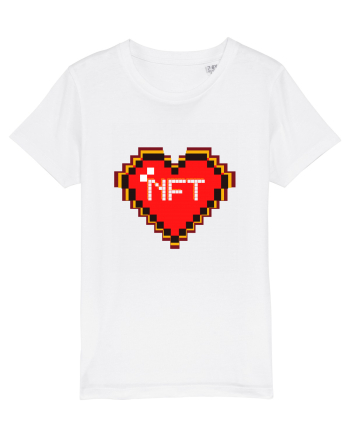 NFT Pixel Art White