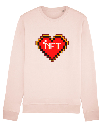 NFT Pixel Art Candy Pink