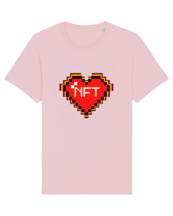 NFT Pixel Art Cotton Pink