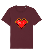 NFT Pixel Art Tricou mânecă scurtă Unisex Rocker