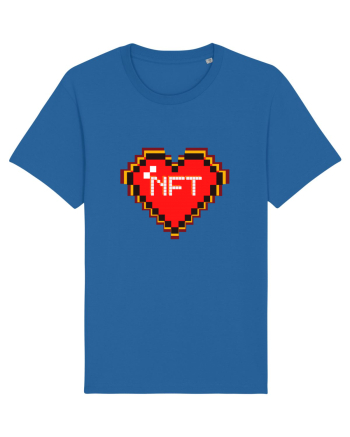 NFT Pixel Art Royal Blue