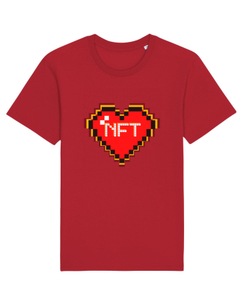 NFT Pixel Art Red