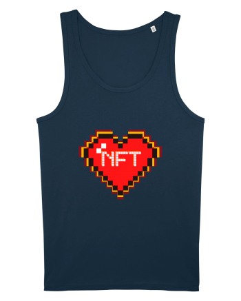 NFT Pixel Art Navy