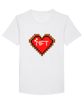 NFT Pixel Art White