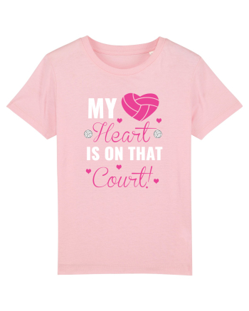 VOLLEYBALL Cotton Pink