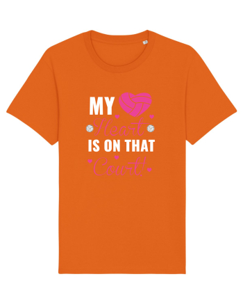 VOLLEYBALL Bright Orange