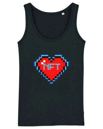 NFT Pixel Art Black